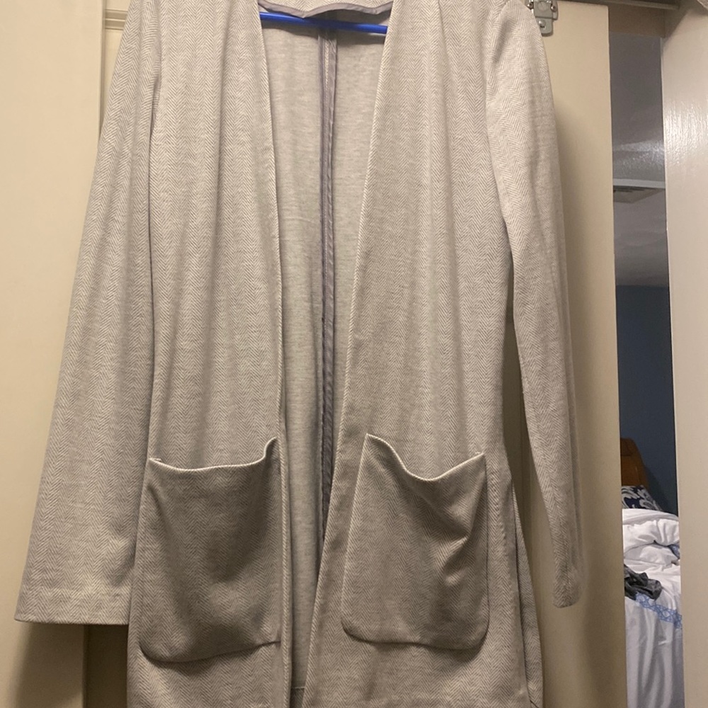 Escapade grey blazer size small